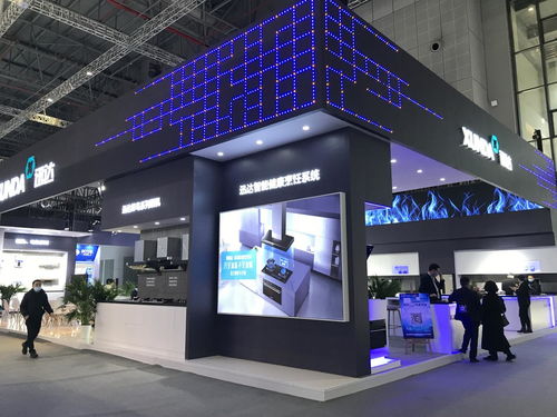 科技賦能美好生活 直擊AWE2021，迅達廚電以多款創(chuàng)新產(chǎn)品演繹科技硬實力